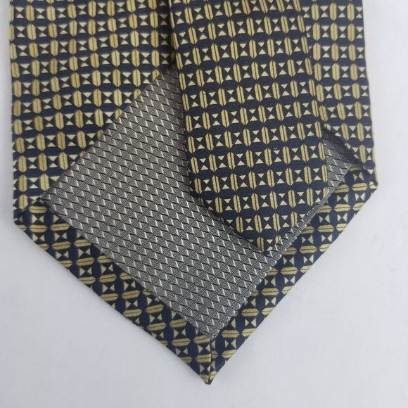 Gasparo long Silk Tie - Picture 3 of 4